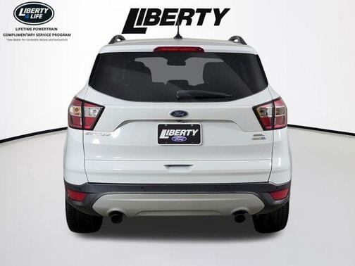 Oxford White 2018 Ford Escape SEL