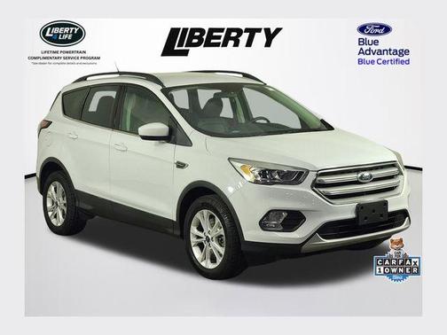 Oxford White 2018 Ford Escape SEL