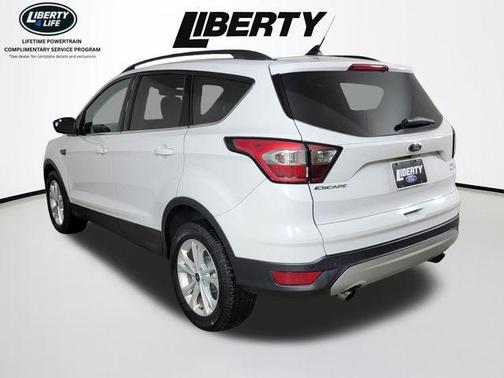 Oxford White 2018 Ford Escape SEL