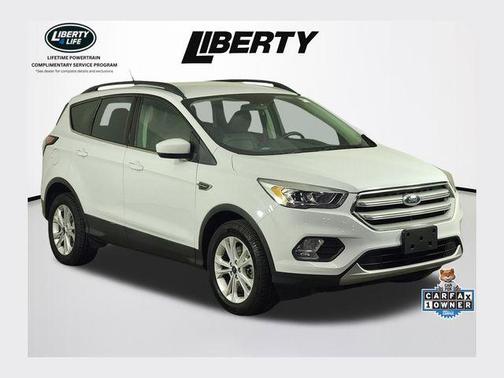 Oxford White 2018 Ford Escape SEL