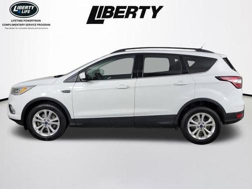 Oxford White 2018 Ford Escape SEL