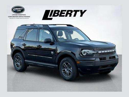 Shadow Black 2026 Ford Bronco Sport Big Bend
