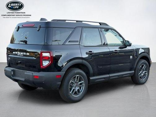 Shadow Black 2026 Ford Bronco Sport Big Bend