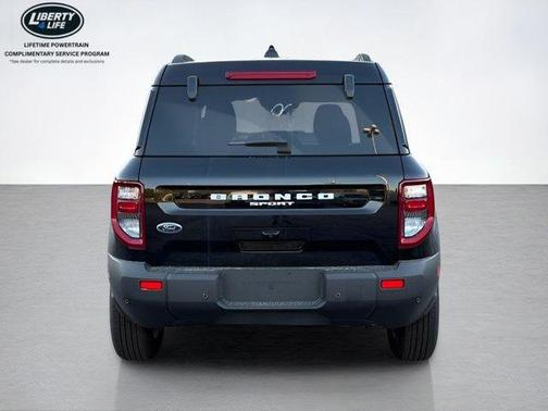 Shadow Black 2026 Ford Bronco Sport Big Bend