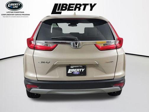 Lunar Silver Metallic 2019 Honda CR-V EX-L