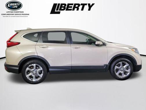 Lunar Silver Metallic 2019 Honda CR-V EX-L