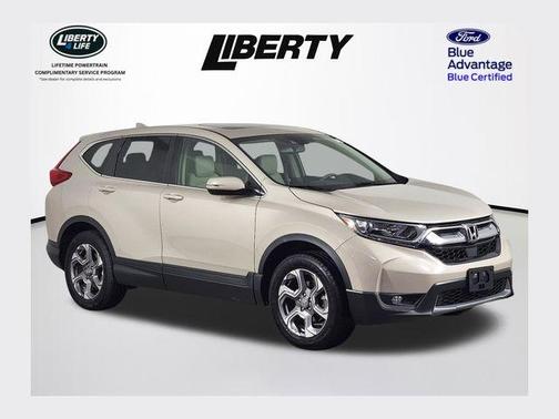 Lunar Silver Metallic 2019 Honda CR-V EX-L