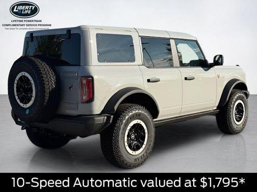 Avalanche 2026 Ford Bronco Badlands