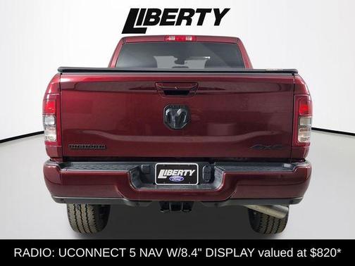 Delmonico Red Pearlcoat 2024 RAM 2500 Big Horn
