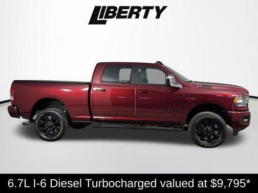 Delmonico Red Pearlcoat 2024 RAM 2500 Big Horn