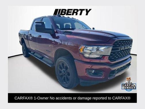 Delmonico Red Pearlcoat 2024 RAM 2500 Big Horn
