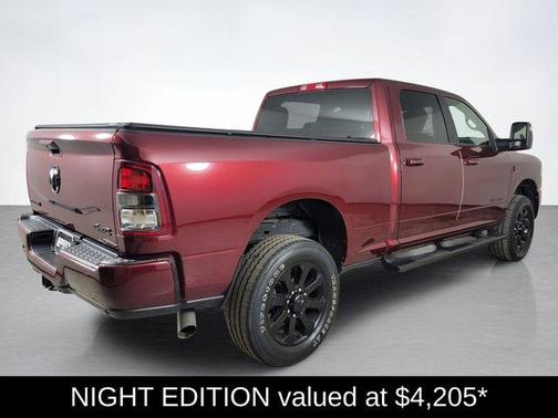 Delmonico Red Pearlcoat 2024 RAM 2500 Big Horn