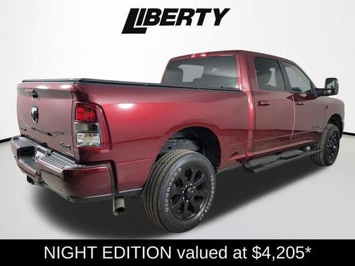 Delmonico Red Pearlcoat 2024 RAM 2500 Big Horn