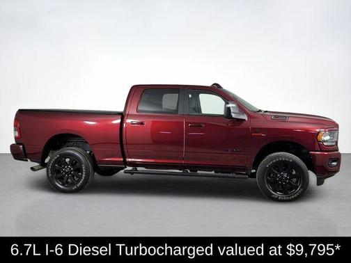 Delmonico Red Pearlcoat 2024 RAM 2500 Big Horn
