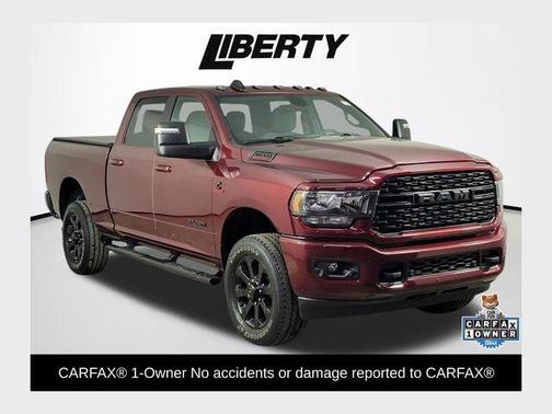 Delmonico Red Pearlcoat 2024 RAM 2500 Big Horn