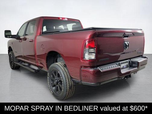 Delmonico Red Pearlcoat 2024 RAM 2500 Big Horn