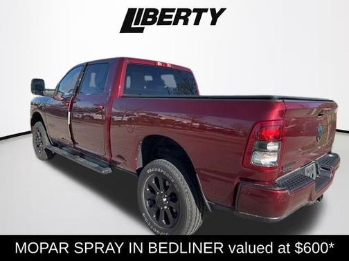 Delmonico Red Pearlcoat 2024 RAM 2500 Big Horn