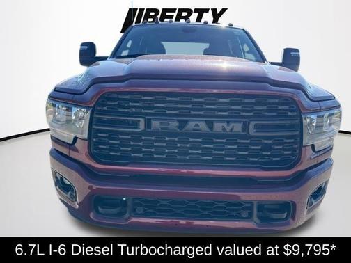Delmonico Red Pearlcoat 2024 RAM 2500 Big Horn