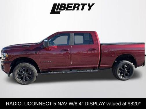 Delmonico Red Pearlcoat 2024 RAM 2500 Big Horn