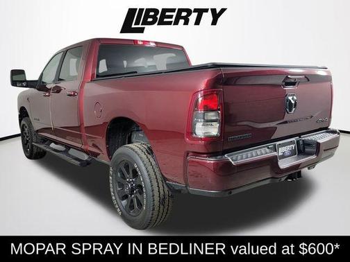 Delmonico Red Pearlcoat 2024 RAM 2500 Big Horn