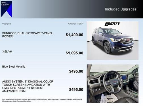 2019 GMC Acadia SLT-1