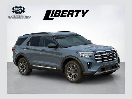2026 Ford Explorer 