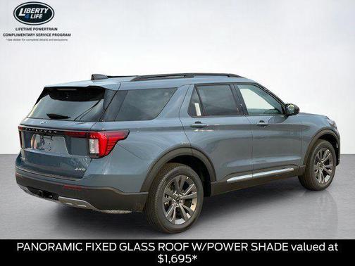 2026 Ford Explorer 