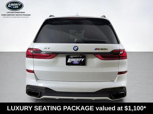 2021 BMW X7 M50i