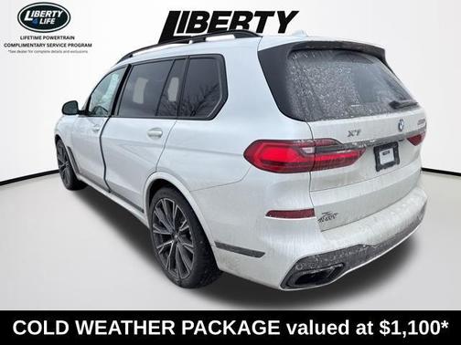 2021 BMW X7 M50i