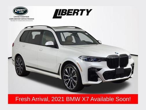 2021 BMW X7 M50i