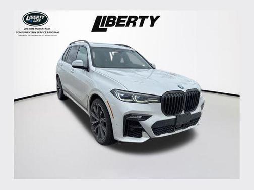 2021 BMW X7 M50i