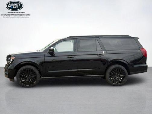 Black Metallic 2026 Ford Expedition Max Platinum
