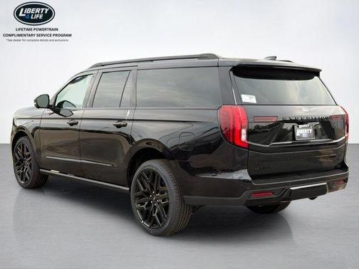 Black Metallic 2026 Ford Expedition Max Platinum