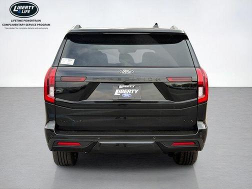Black Metallic 2026 Ford Expedition Max Platinum