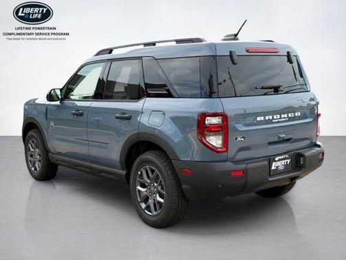 Azure Gray Metallic 2026 Ford Bronco Sport Big Bend