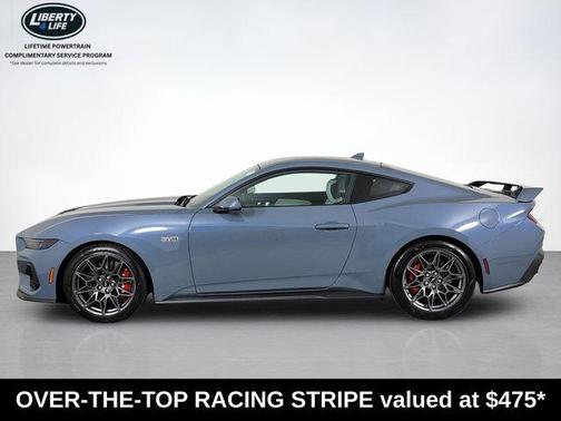 Vapor Blue Metallic 2025 Ford Mustang GT Premium