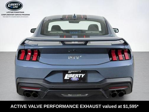 Vapor Blue Metallic 2025 Ford Mustang GT Premium