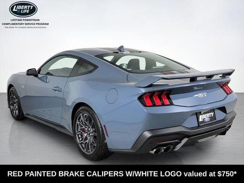 Vapor Blue Metallic 2025 Ford Mustang GT Premium