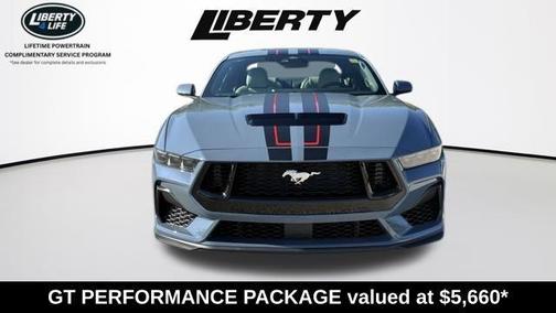Vapor Blue Metallic 2025 Ford Mustang GT Premium