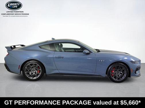 Vapor Blue Metallic 2025 Ford Mustang GT Premium