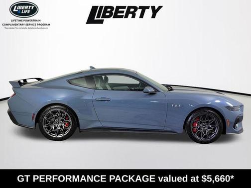 Vapor Blue Metallic 2025 Ford Mustang GT Premium