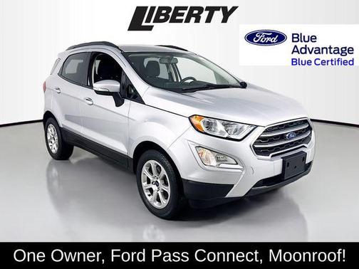 2021 Ford EcoSport SE