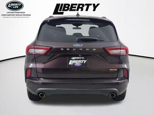 Cinnabar Red Metallic 2023 Ford Escape ST-Line