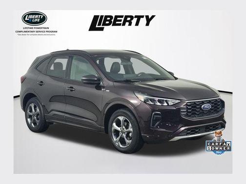 Cinnabar Red Metallic 2023 Ford Escape ST-Line