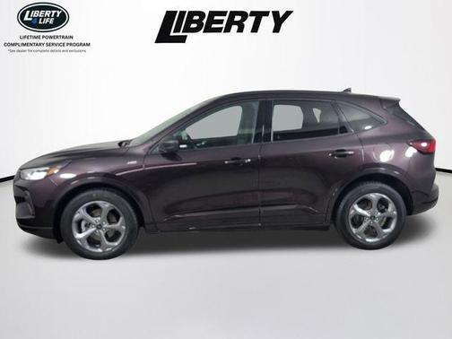 Cinnabar Red Metallic 2023 Ford Escape ST-Line