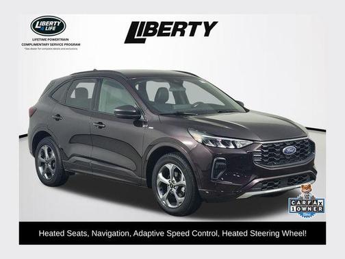 Cinnabar Red Metallic 2023 Ford Escape ST-Line