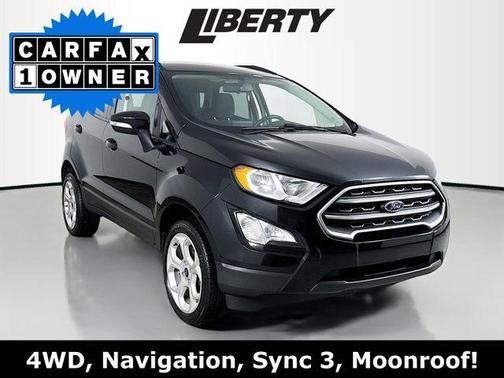 2021 Ford EcoSport SE