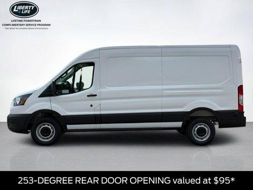 Oxford White 2027 Ford Transit-250 Base