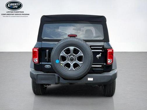 Shadow Black 2026 Ford Bronco Big Bend