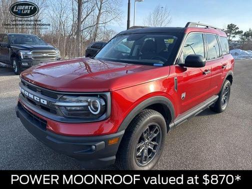 2022 Ford Bronco Sport Big Bend